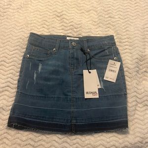 Hudson girls denim skirt brand new with tags size 7